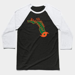 Hurricanes Old Style Baseball T-Shirt